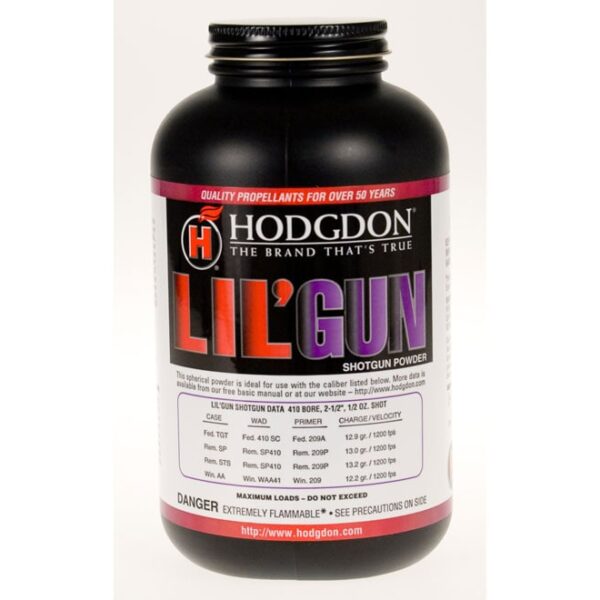 Hodgdon Lil Gun In Stock