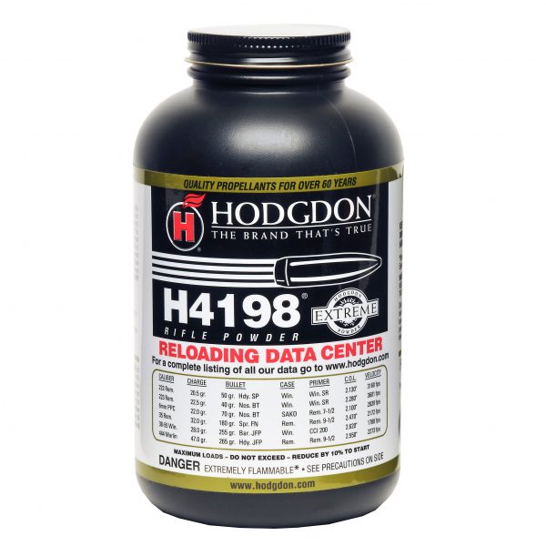 Hodgdon H4198 Powder For Sale