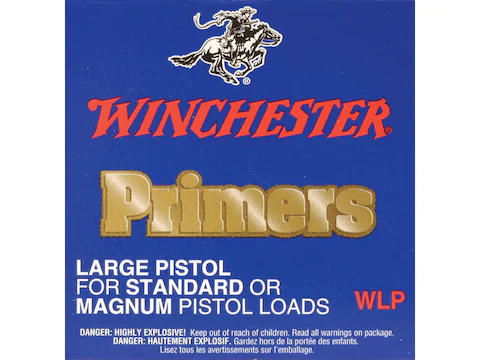 Winchester Large Pistol Primers 1000