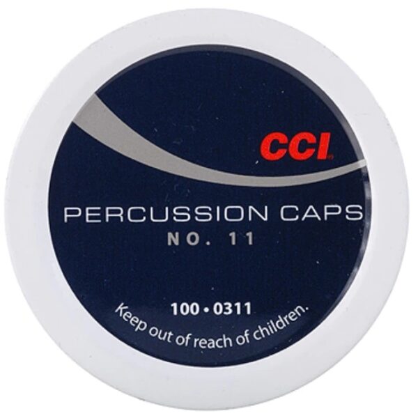 Percussion Caps #11 In Stock