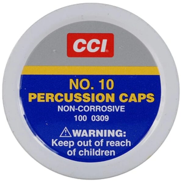 Percussion Caps #10 In Stock