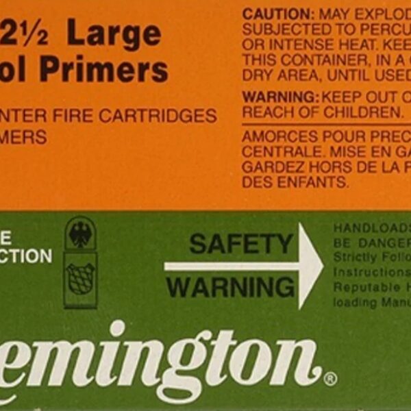 Remington 2 1/2 Large Pistol Primers