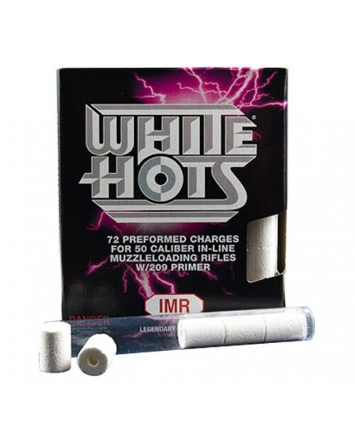 IMR White Hots Shelf Life