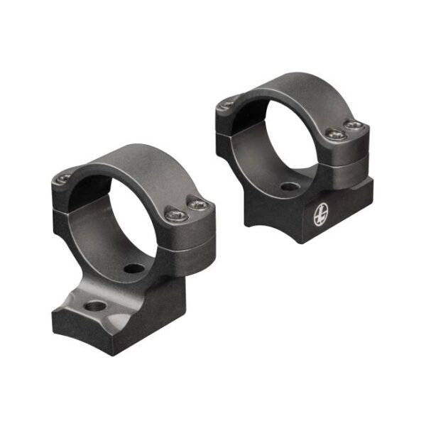 Leupold PRW/LRW Rings Matt Black 30mm Use PRW bases or any other