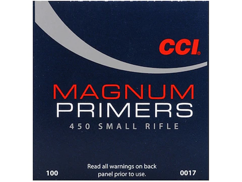 CCI 450 Primers In Stock