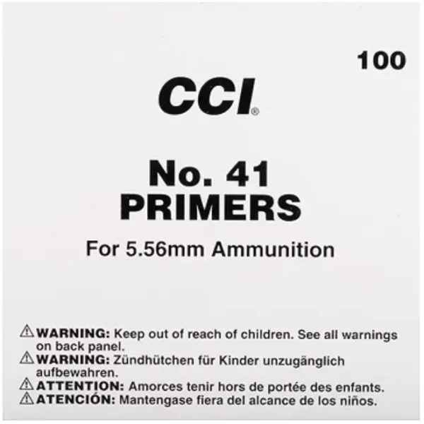CCI 41 Primers For 223