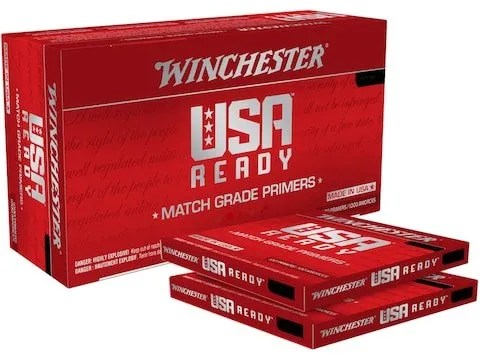 Winchester Small Pistol Primers Review