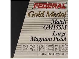 Federal Reloading Primers In Stock