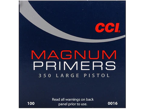 CCI 350 Primers In Stock