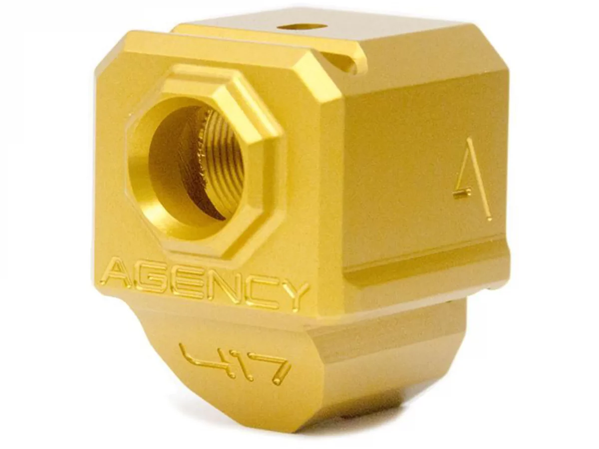 Agency Arms Glock Compensator