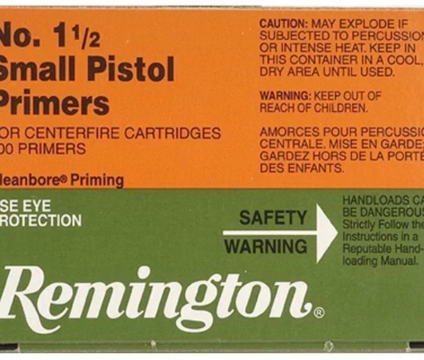 Remington Small Pistol Primers For Sale
