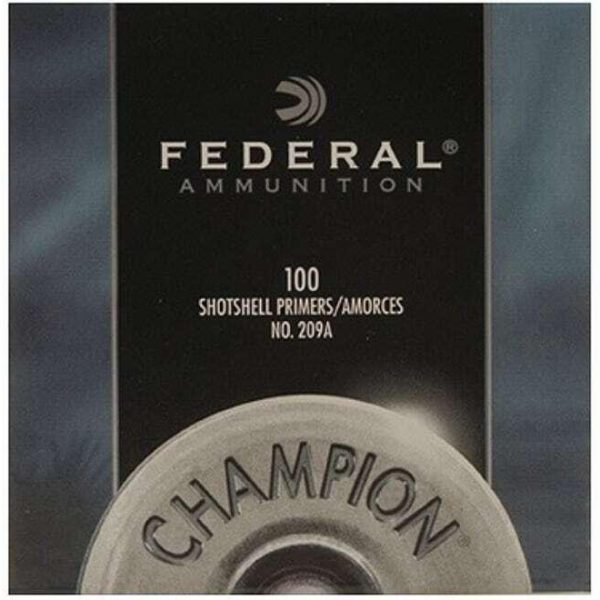 Federal 209A Shotshell Primers For Sale