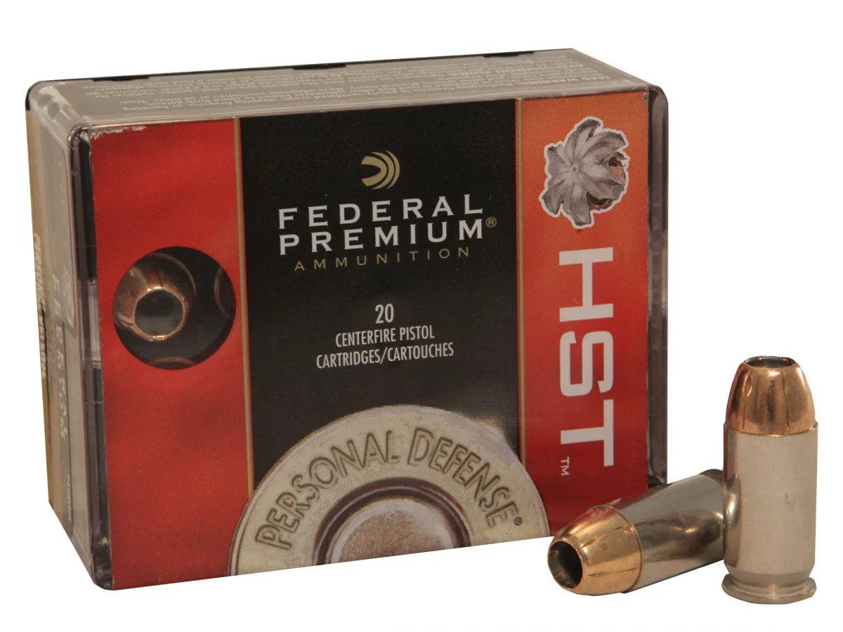 Federal 9MM 124 Grain Ammo