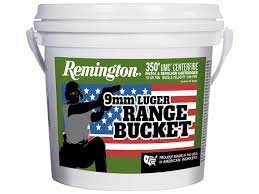 Remington 9MM Range Bucket