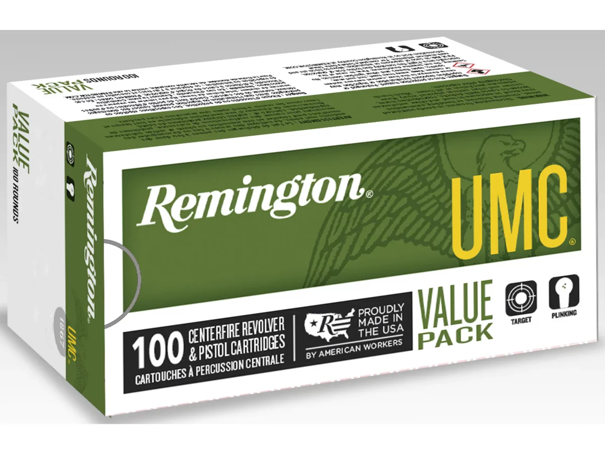 Remington UMC 9MM 50 Rounds