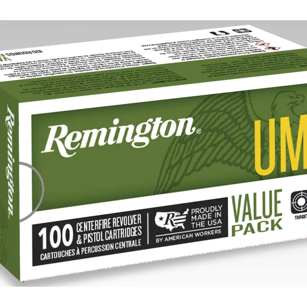 Remington UMC 9MM 50 Rounds