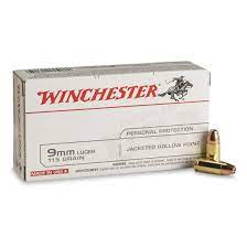 Winchester 9MM Ammo For Sale