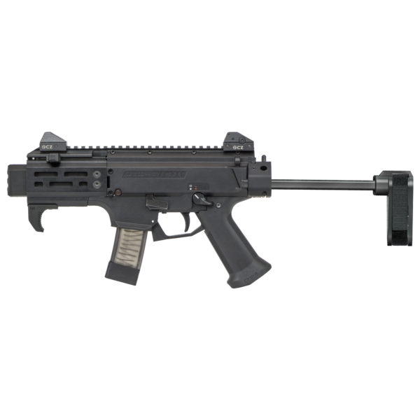 CZ Scorpion Evo 3 S2 With Brace