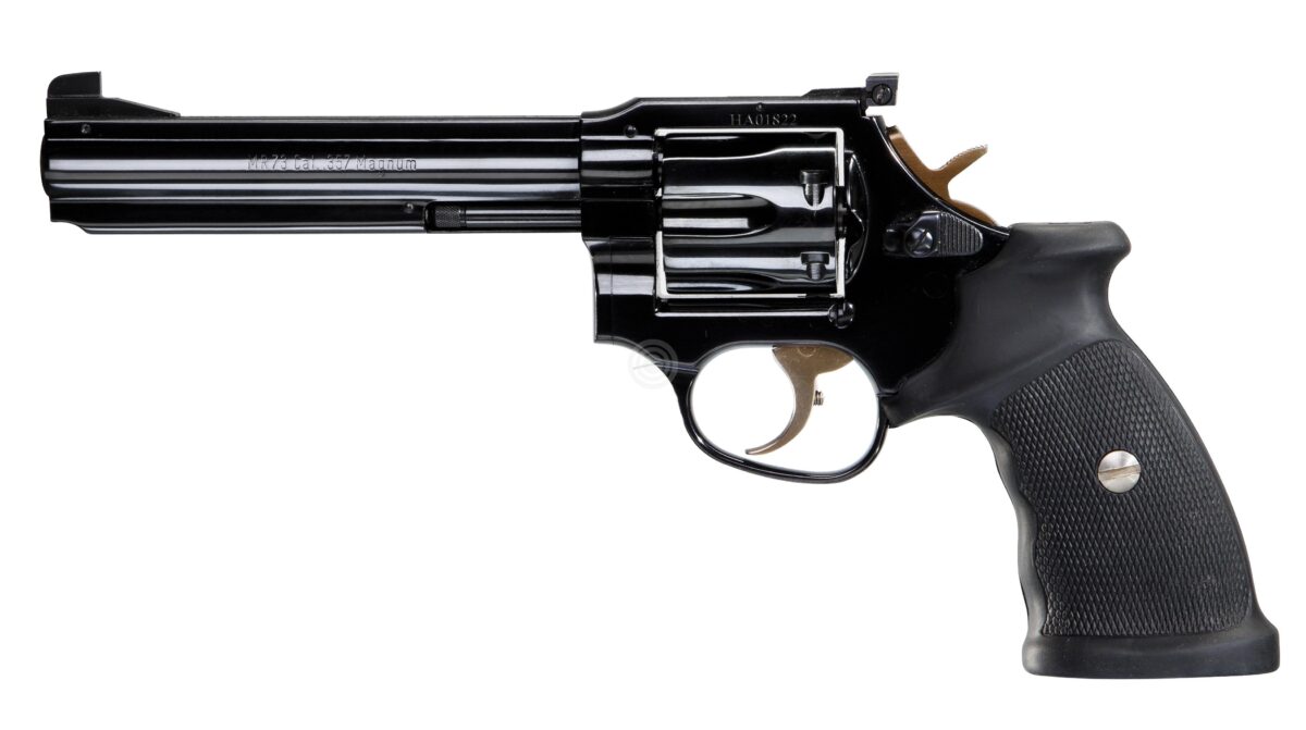 Manurhin MR73 Revolver