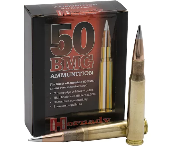 Hornady 50 BMG Ammo For Sale