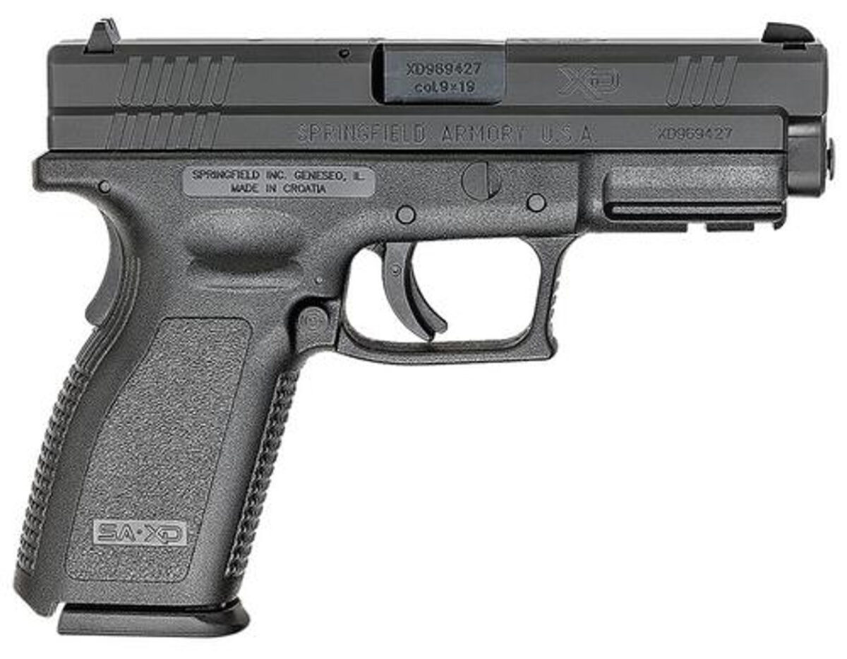 Springfield XD Pistol 9mm 4