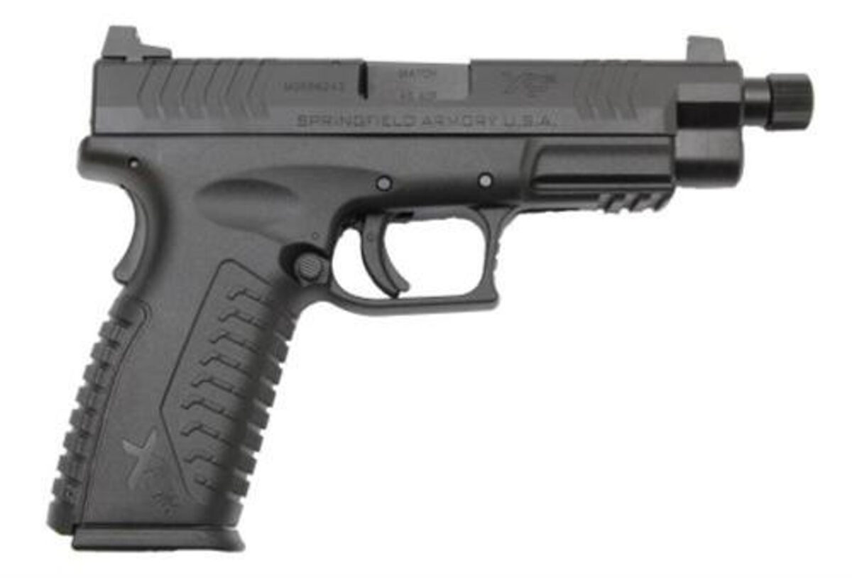 Springfield Xdm 45 Acp 528 13rd Threaded Barrel Black 2663