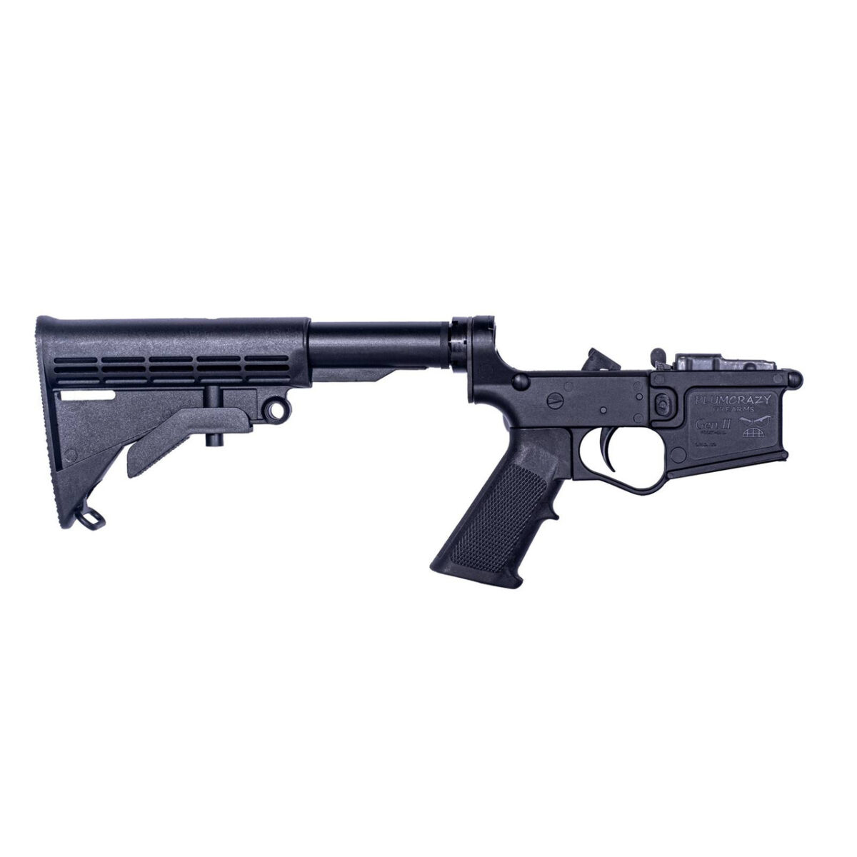 ET Arms Plum Crazy Gen II AR-15 Complete Lower, Polymer, Nano Lower ...